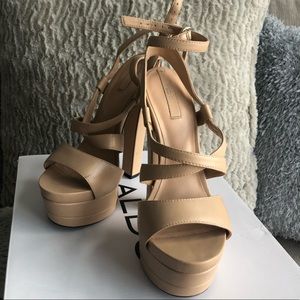 Aldo Alesen Platform Heels